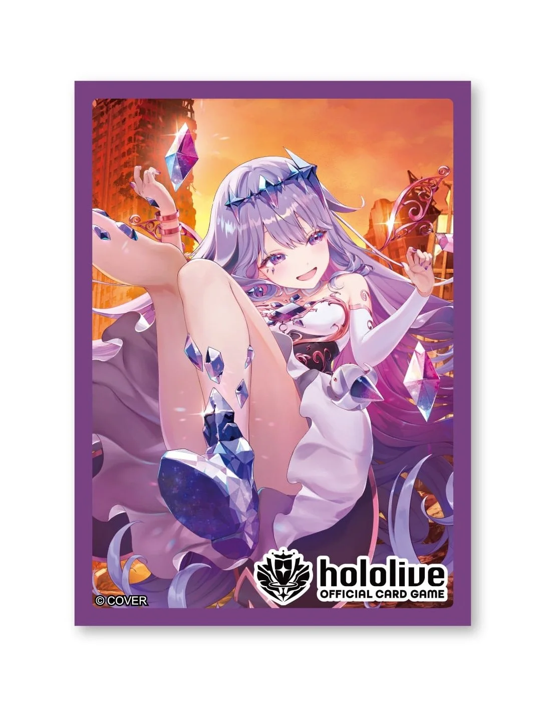 Hololive CARD GAME Official Sleeve (55 Sleeves) - Vol.32